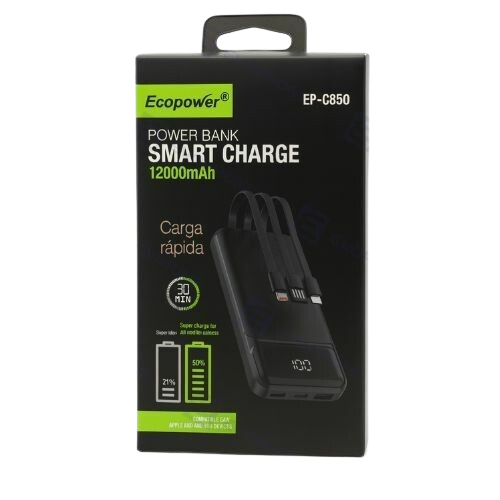 POWERB.ECOPOWER EP-C850 12000M/TC/IP/DIG